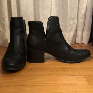 Black booties